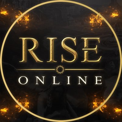 Rise Online World Logo